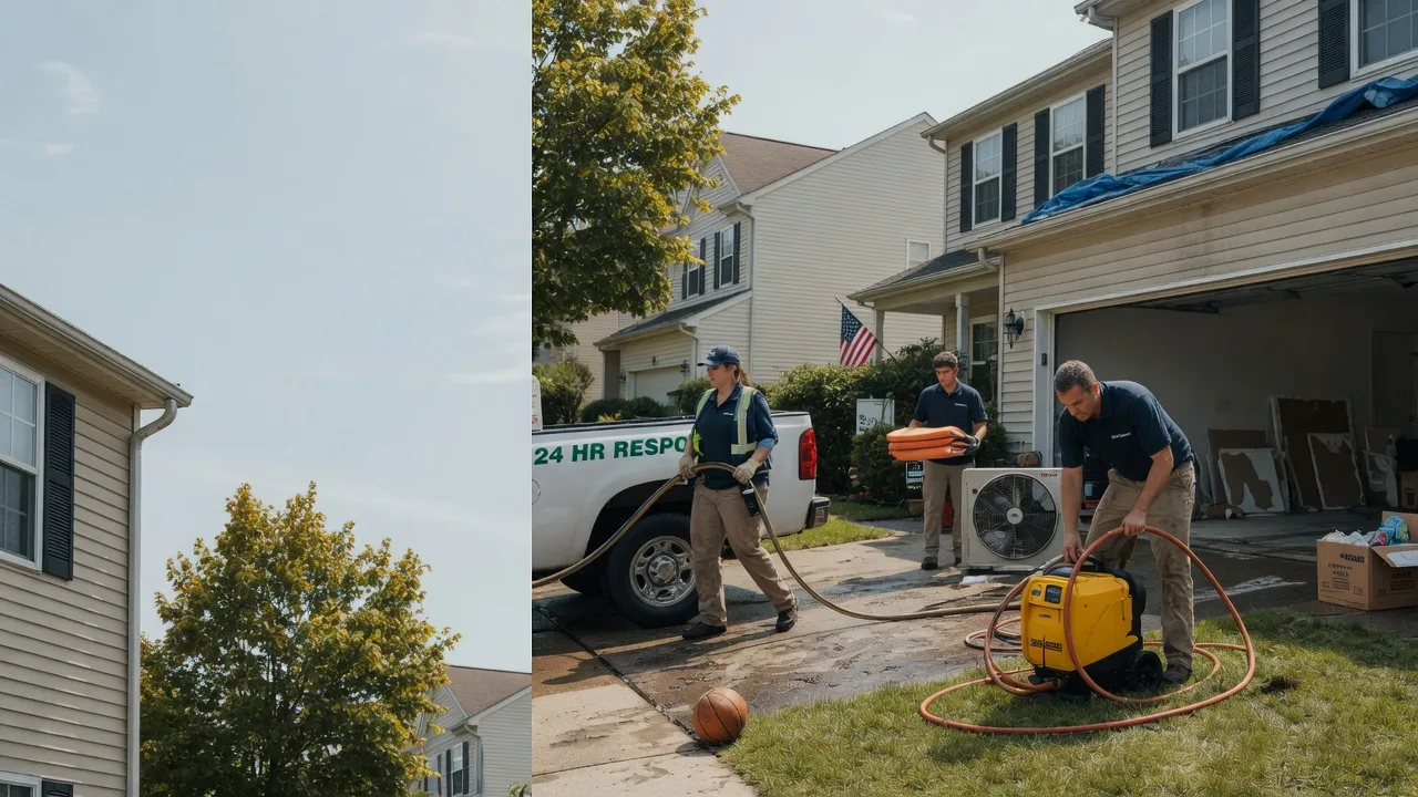 Emergency Water Damage Restoration in Pensacola, FL near me